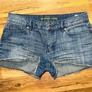 Michael Kors Denim Jean shorts